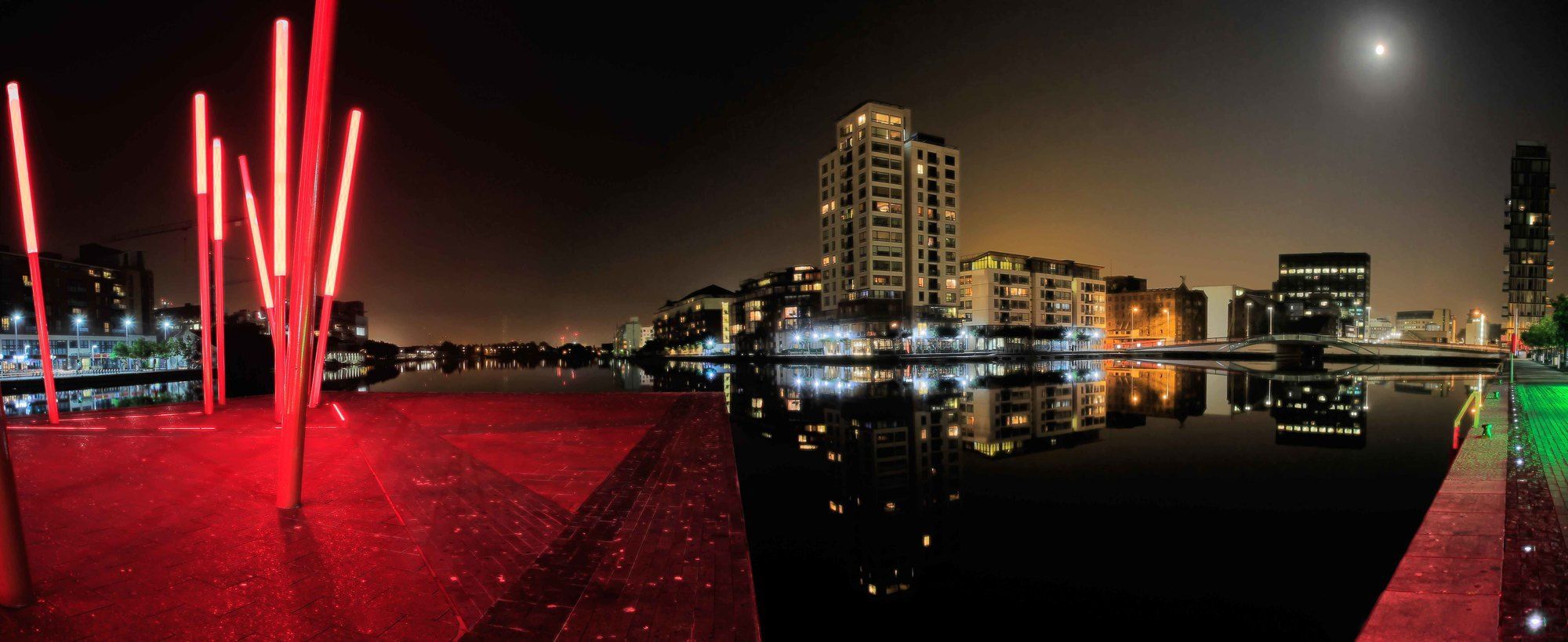 The Grand Canal Dock Apartment Dublin Exterior foto