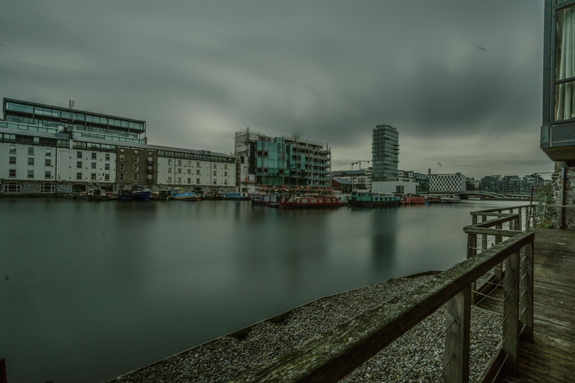 The Grand Canal Dock Apartment Dublin Exterior foto